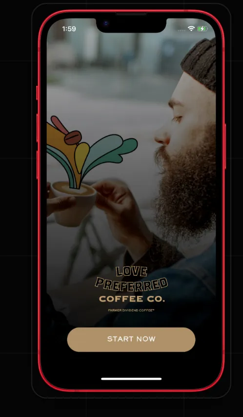 Love Preferred Coffee Co. Cover