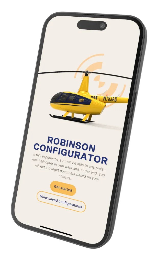 Robinson Configurator Cover