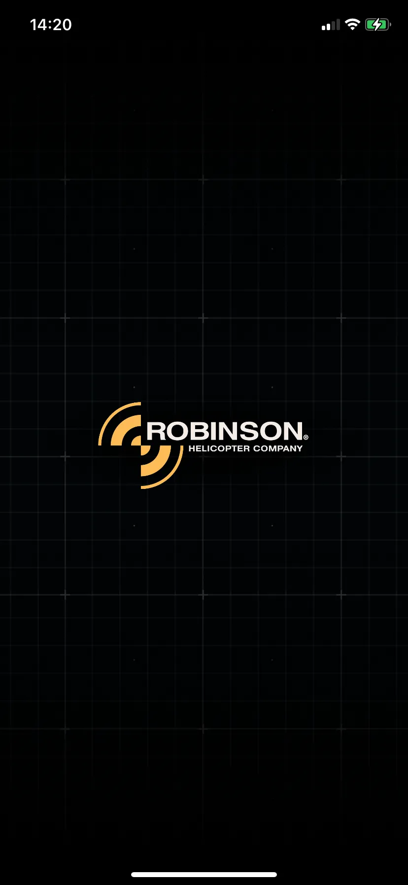 Robinson R88 Helicopter interface screenshot 1