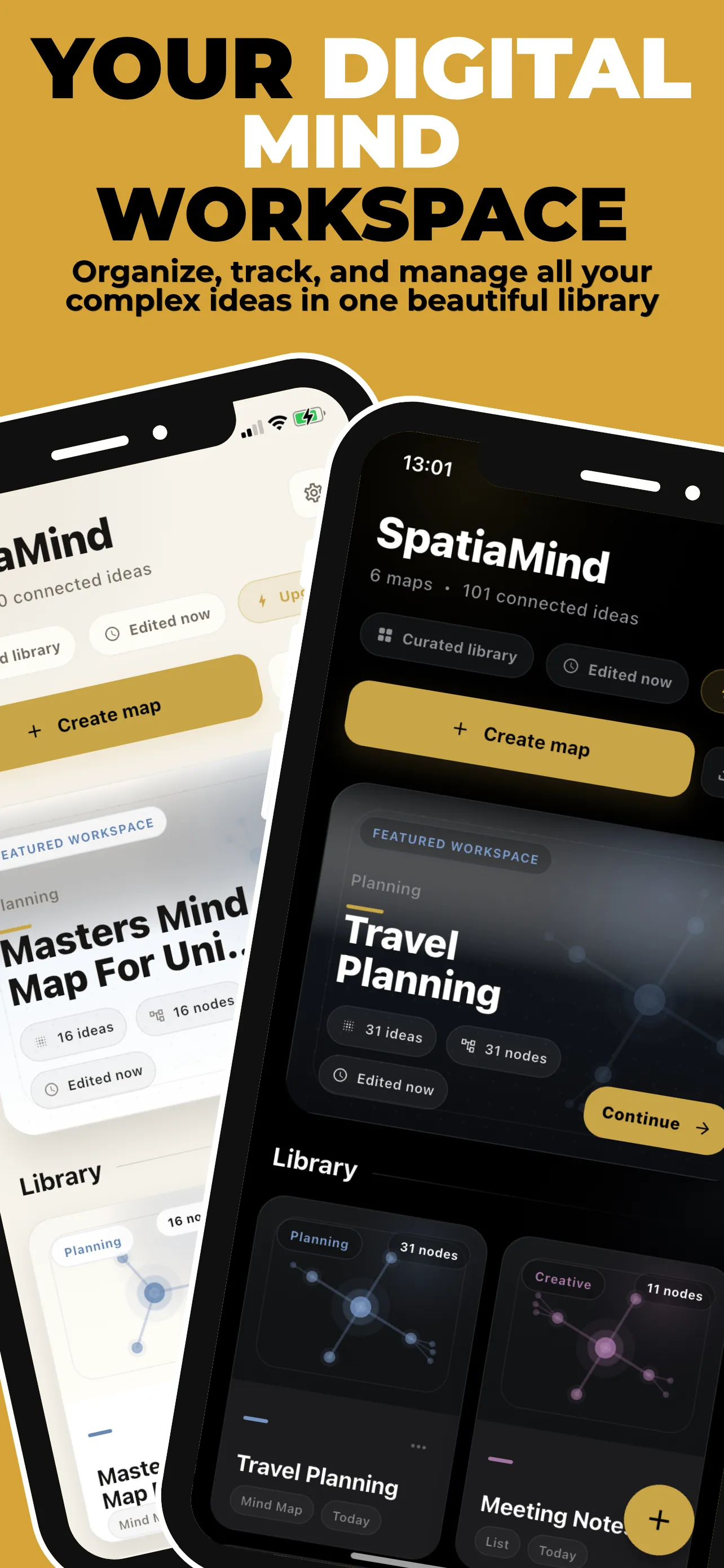 SpatiaMind interface screenshot 4